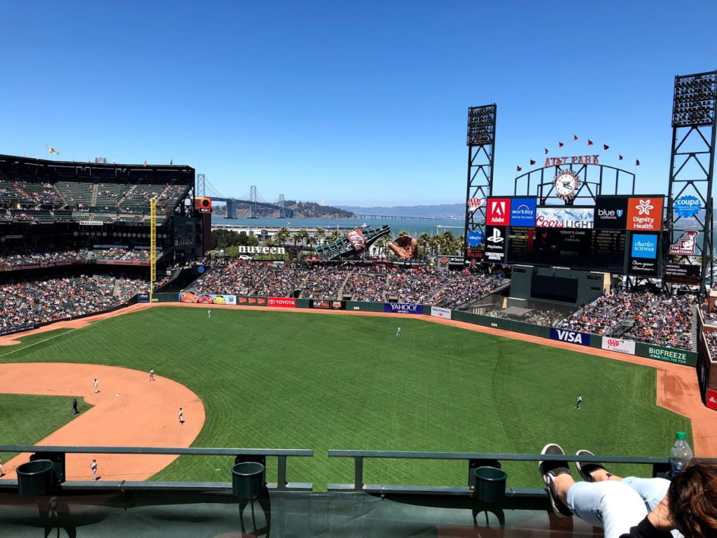 AT&T Park in San Francisco