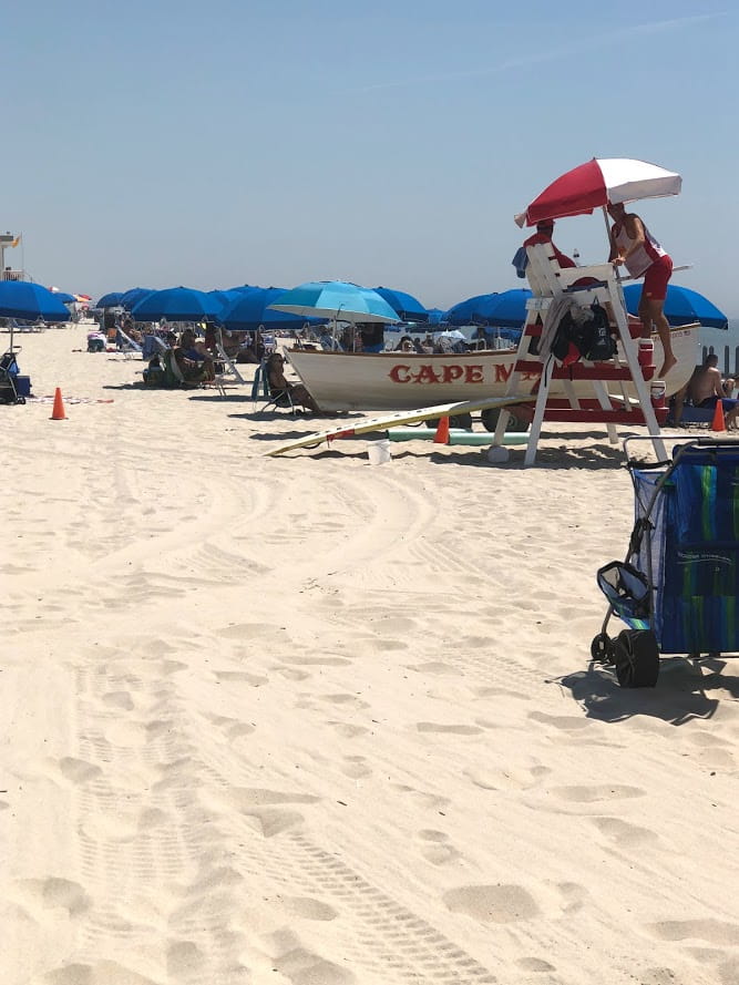 Cape May Beach_Lifeguard Tower