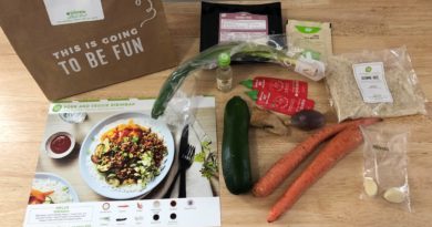 HelloFresh_Pork and Veggie Bibimbap_Ingredients and Recipe Card